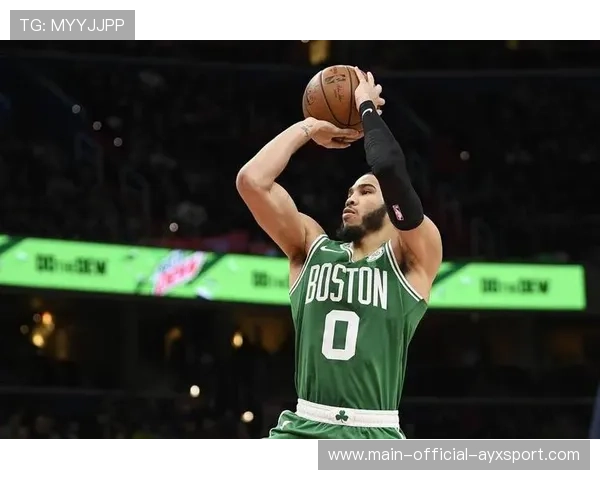 塔图姆的中投抬手：凯尔特人的制胜绝技